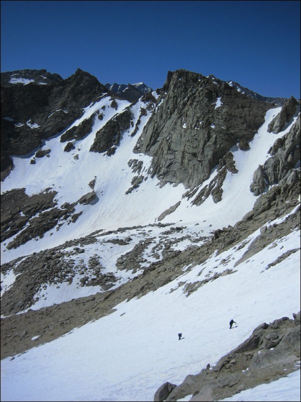 2006-06-19 University (06) R+S heading up SE face